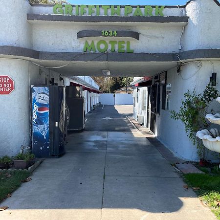 Griffith Park Motel, In Los Angeles Hollywood Area Glendale Exterior foto