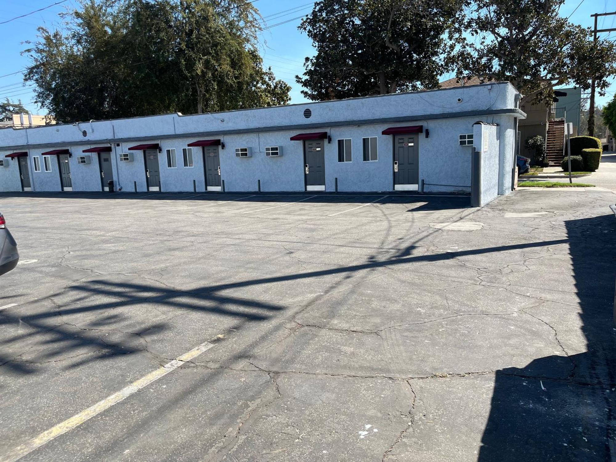 Griffith Park Motel, In Los Angeles Hollywood Area Glendale Exterior foto